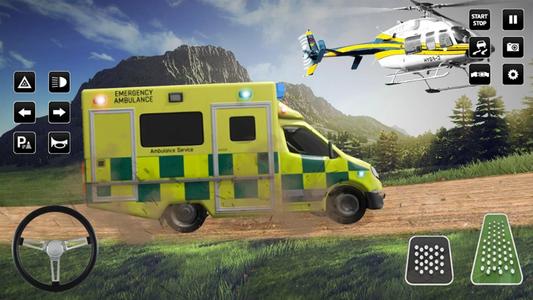 Heli Ambulance Simulator Game