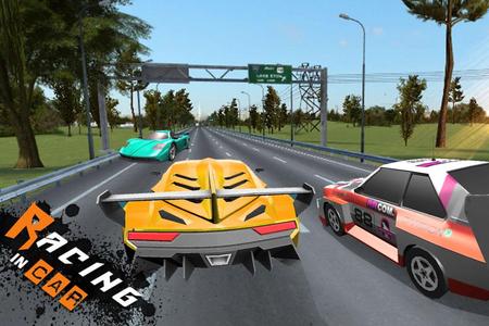 Drift Car City Racing Traffic