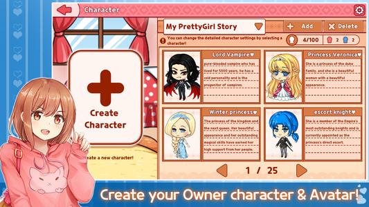 My Prettygirl Story : Dress Up