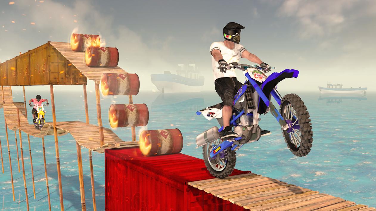 Bike Stunt Games : Bike Race