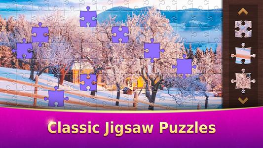 Jigsaw puzzles - puzzle game