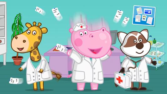 Hippo doctor: Kids hospital