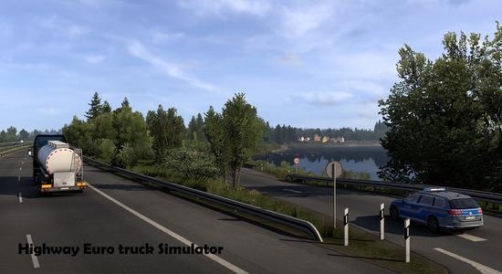 Highway Euro truck Simulator