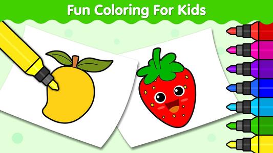 Coloring Games for Kids: Color