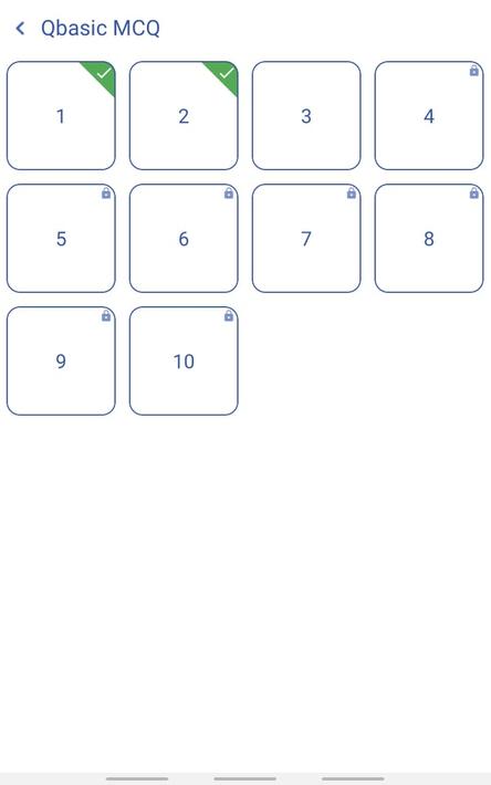 Quiz - School Level Computer