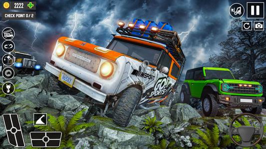 4x4 Offroad SUV Jeep Car Game