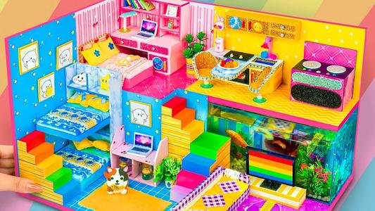 Girl Doll House Design Games