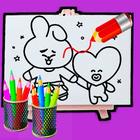 BT21 Coloring BTS Game