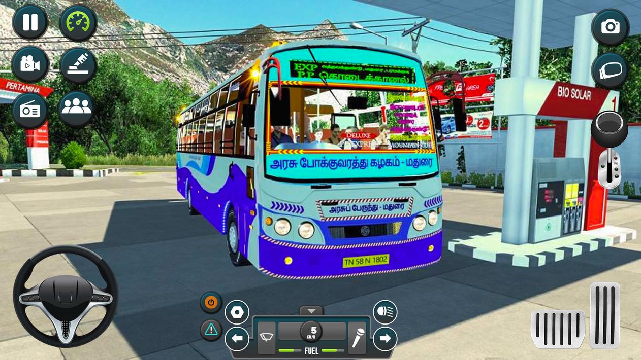 US Bus Simulator: Bus Games 3D