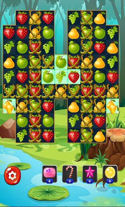 Fruit World Match