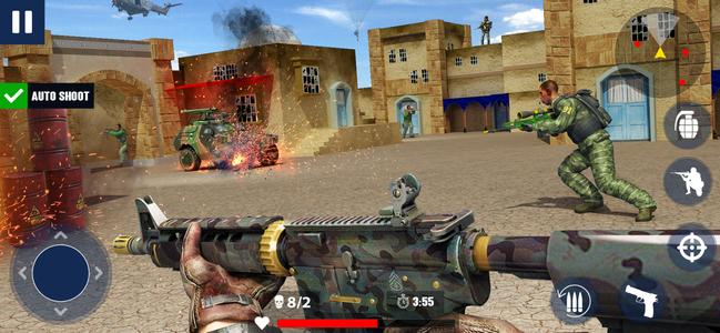 War Zone: Gun Shooting Games