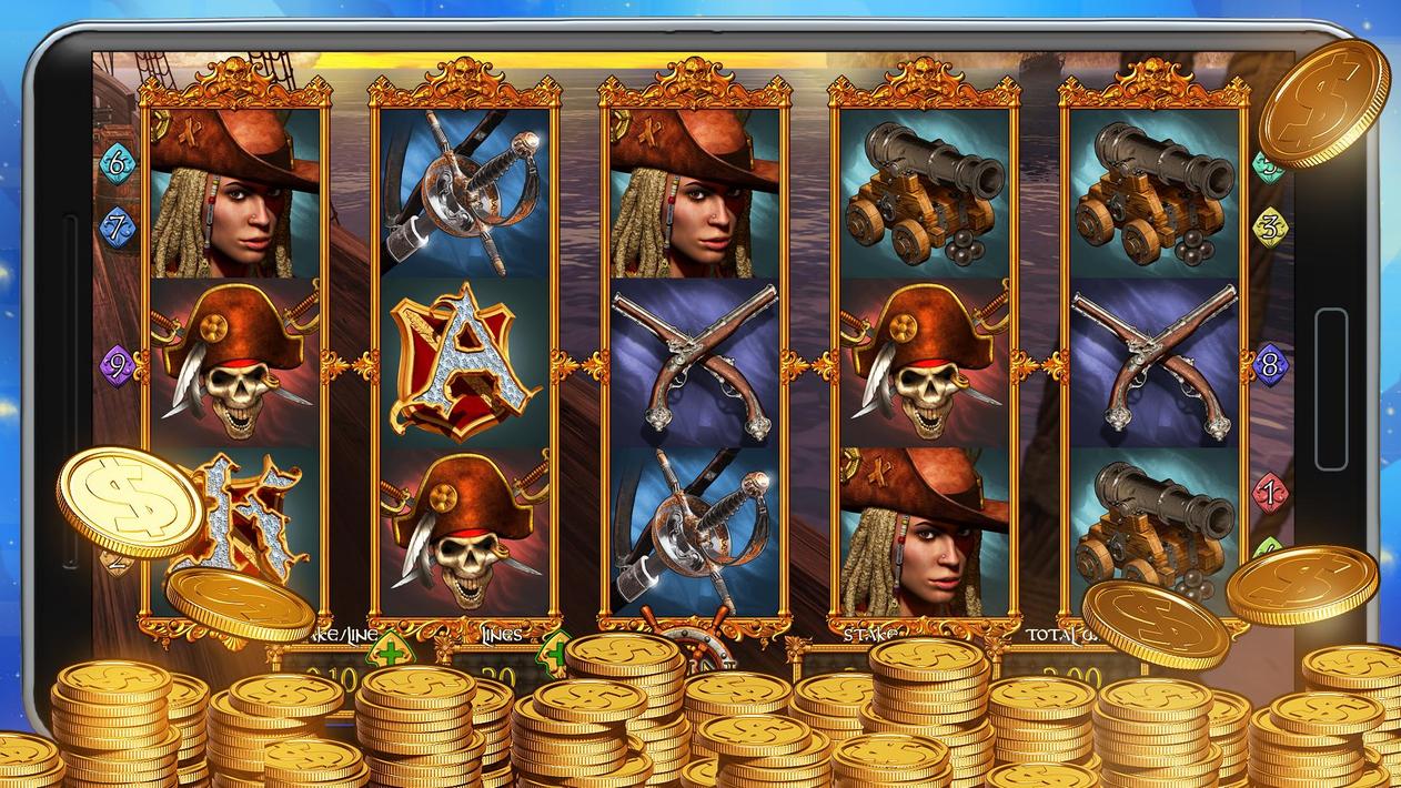 Pirate Slots: VR Slot Machine