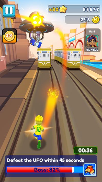 Subway Hero Run