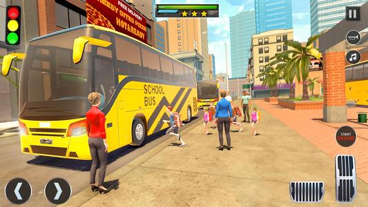 School Bus: 3D Driving Sim