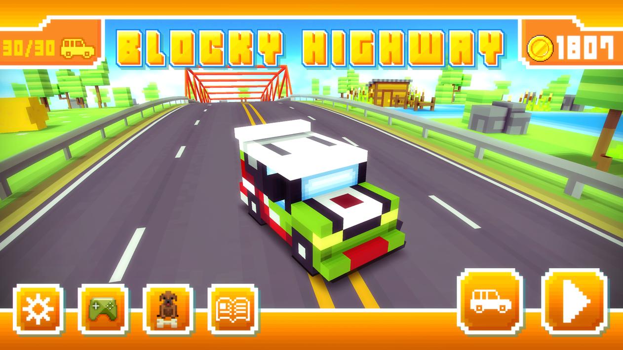 Blocky Highway