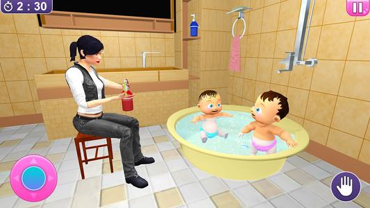 Real Twins Baby Simulator 3D