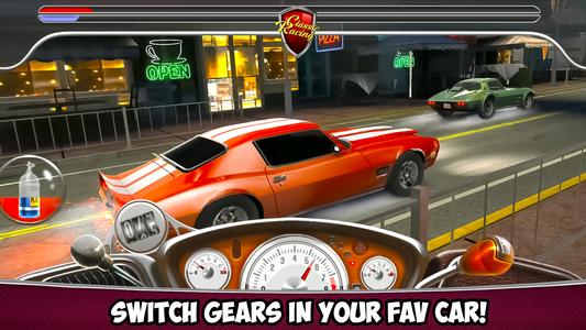 Classic Drag Racing Car Game