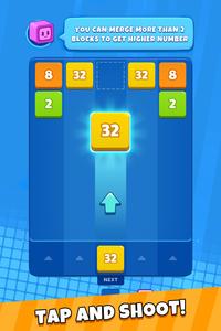 Happy Puzzle™ Shoot Block 2048