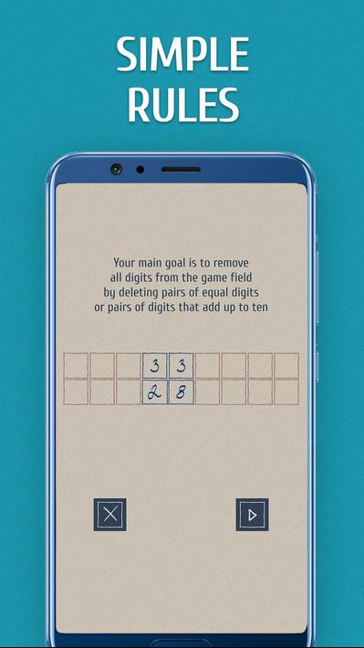 Take Ten - Number puzzle game