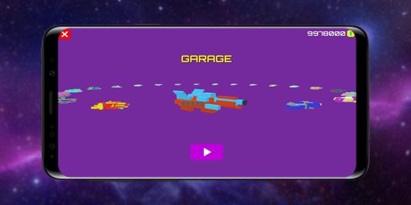 Infinity Racer: Spaceship Game 3D