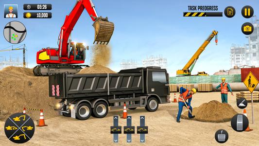 City Road Construction Games