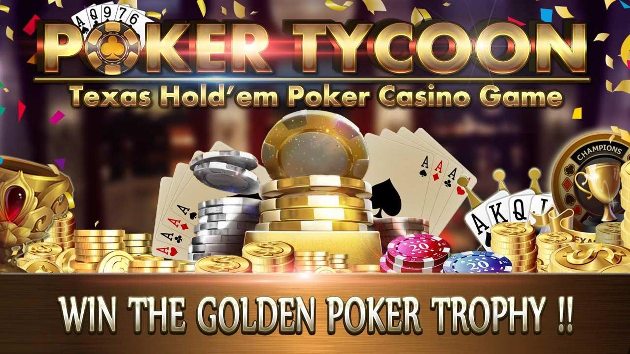 Poker Tycoon - Texas Hold'em Poker Casino Game