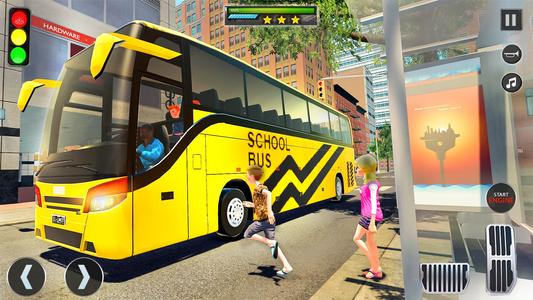 School Bus: 3D Driving Sim