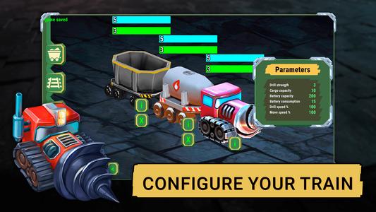 TrainCraft Game