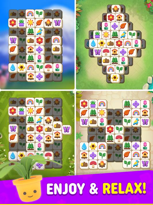 Tile Garden:Match 3 Puzzle