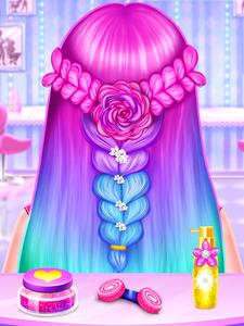 Fashion Braid Hair Salon Games