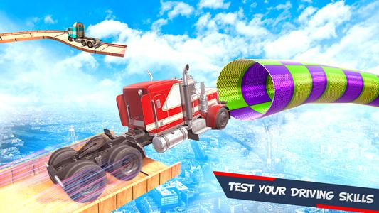 Truck Stunt Game – Truck Games