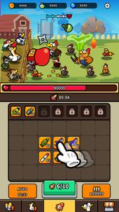 Duck vs Chicken : Idle Defense