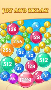 Crazy Bubble 2048