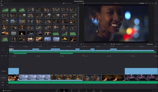 Davinci Resolve Course