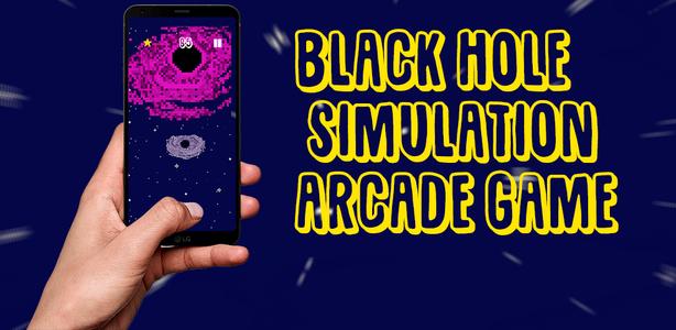 black hole eater arcade game