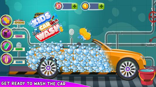 Kids Car Wash Game : Car Games