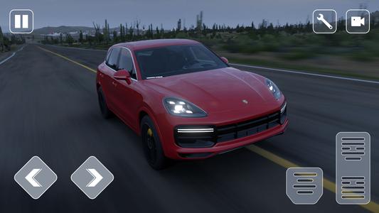 Rush Porsche Cayenne GTS Race