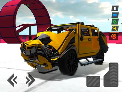 Stunt Car Crash Simulator