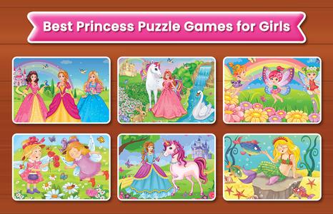 Girls Princess Puzzle For Kids