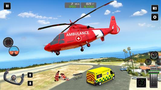 Heli Ambulance Simulator Game