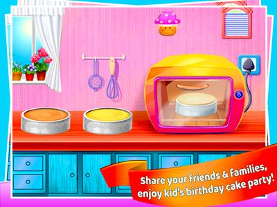 Cake Maker Food Cooking Game