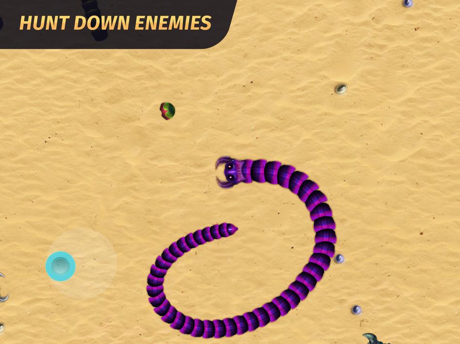 Snake Arena Gusanos Worm Games