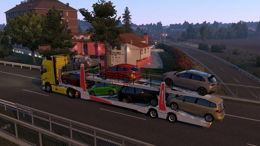 Police Transport Truck Game