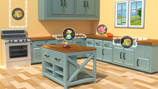 Home Design Makeover 3D Game