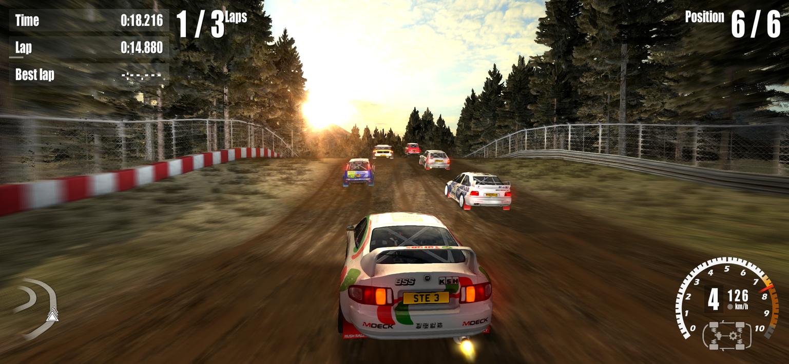 Rush Rally 3 Demo