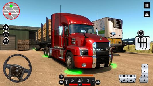 American Cargo City Driving 3D