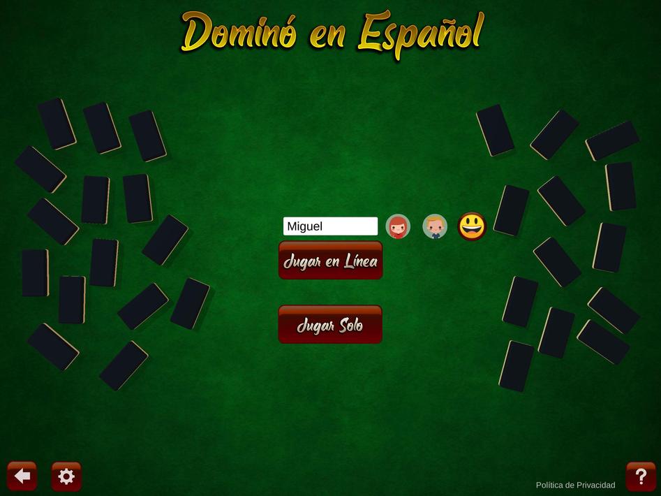 Dominó en Español