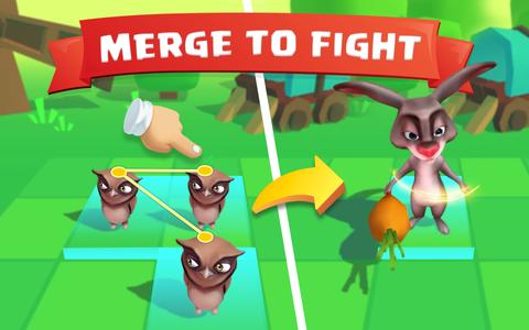 Animal Merge - Evolution Games