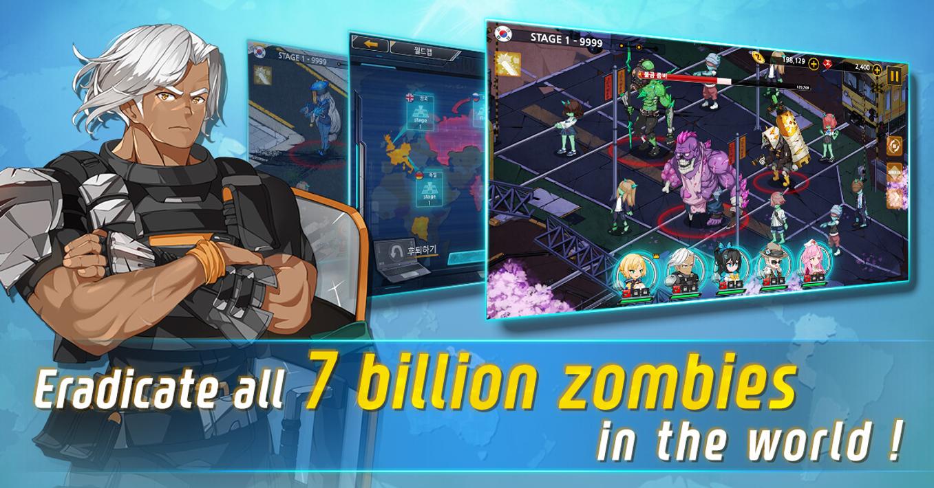 7Billion Zombies - VIP Gold