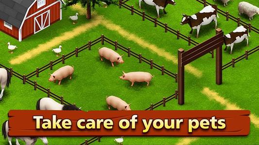 Farm Offline Games : Village H